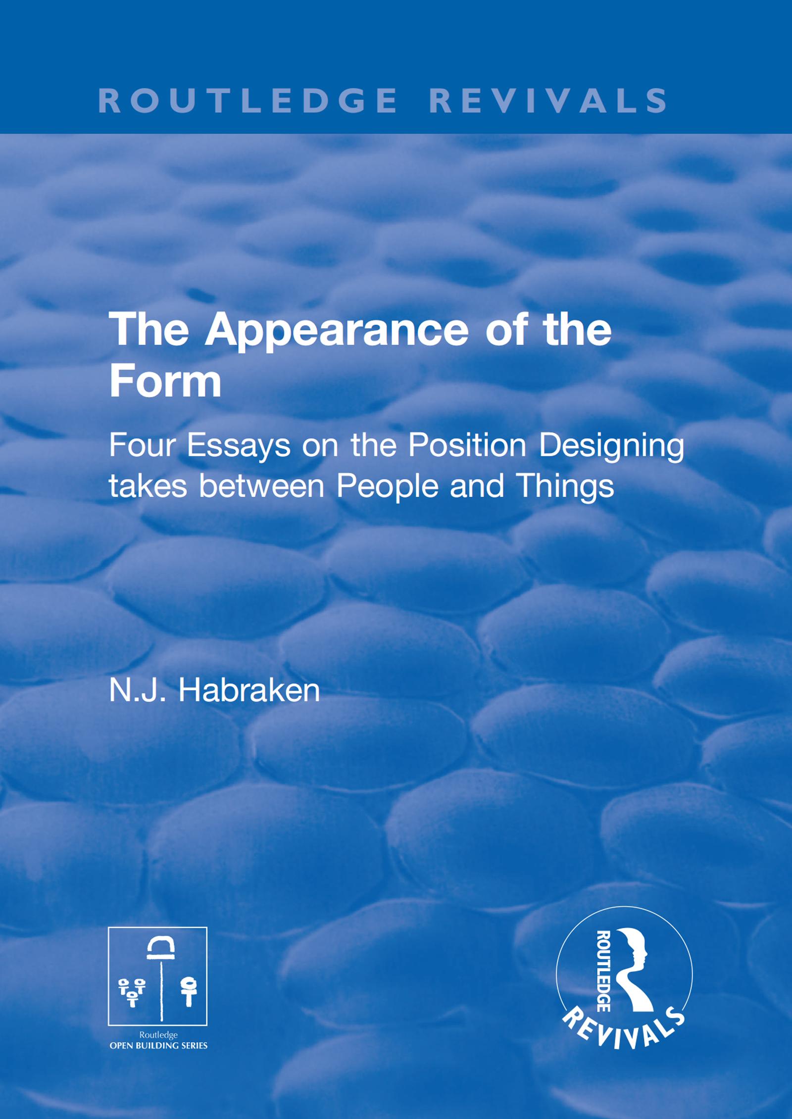 The Appearance of the Form