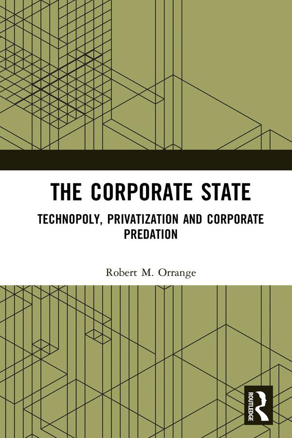 The Corporate State by Robert Orrange