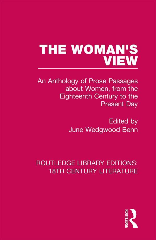 The Woman's View by June Wedgwood Benn