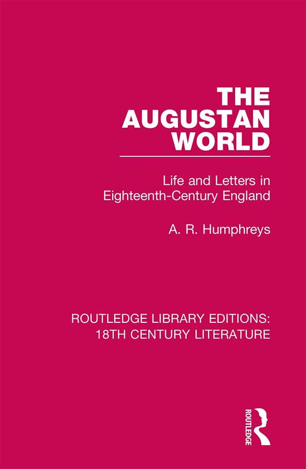 The Augustan World