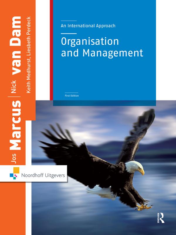 Organization and Management by Jos Marcus, Nick van Dam