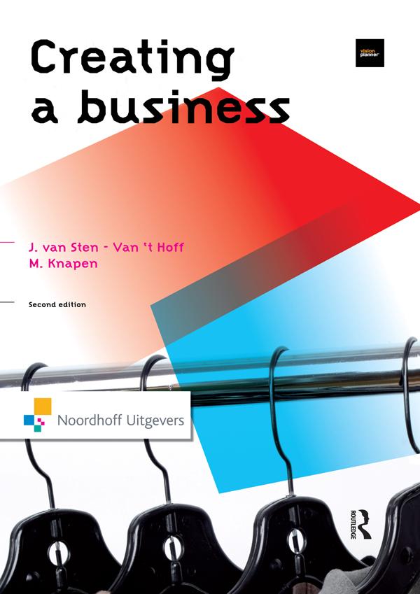 Creating a Business by Jenny van Sten-van't Hoff