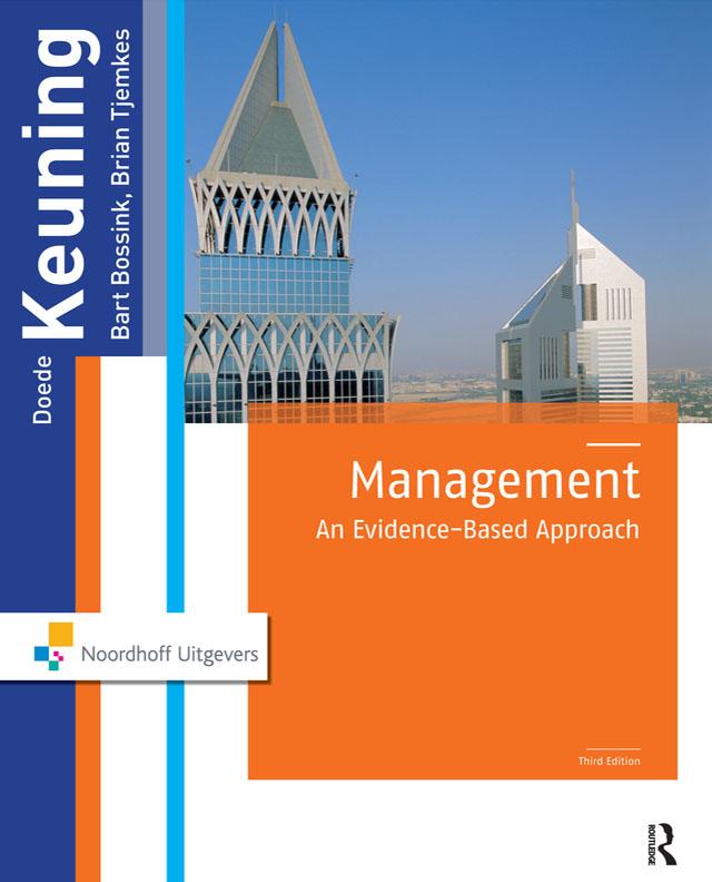 Management by Bart Bossink, Brian Tjemkes, Doede Keuning