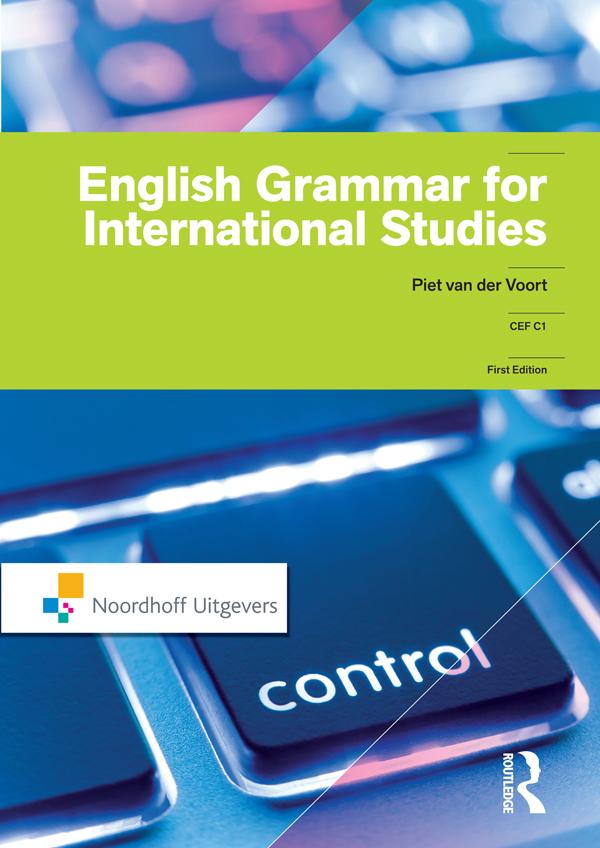 English Grammar for International Studies by Piet van der Voort