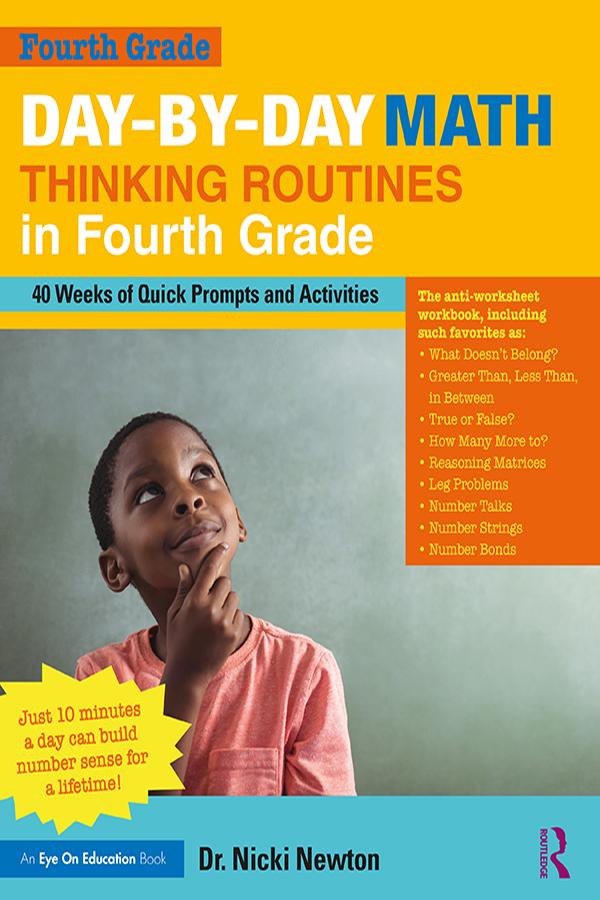 Day-by-Day Math Thinking Routines in Fourth Grade by Nicki Newton
