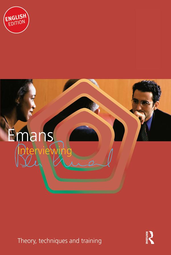 Interviewing by Ben Emans