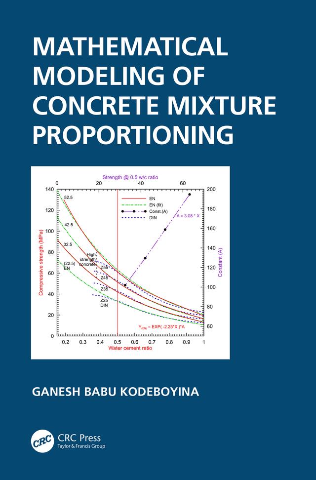 Mathematical Modeling of Concrete Mixture Proportioning by Ganesh Babu Kodeboyina