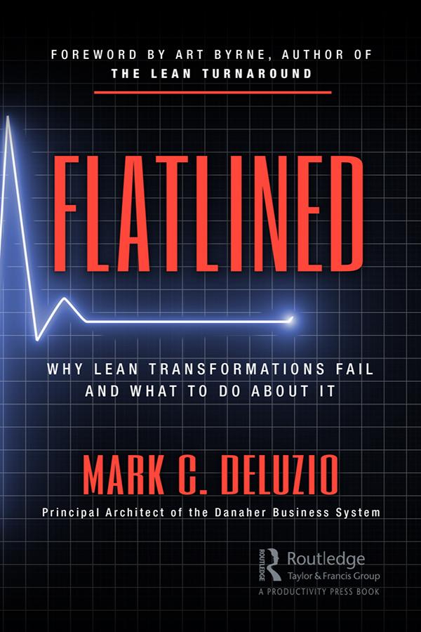 Flatlined by Mark DeLuzio