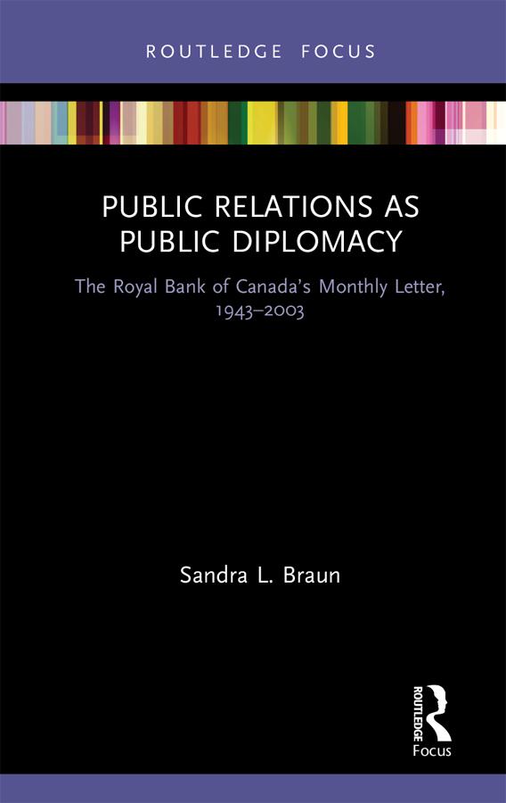 Public Relations as Public Diplomacy by Sandra L. Braun