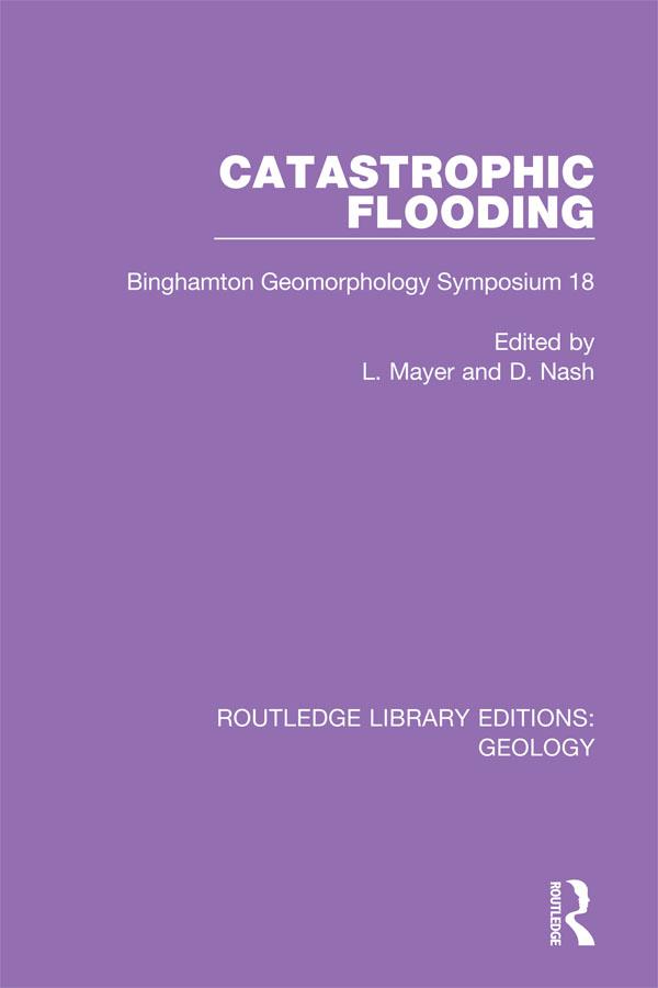 Catastrophic Flooding by D. Nash, L. Mayer