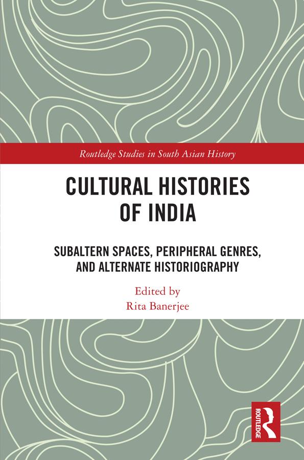 Cultural Histories of India by Rita Banerjee
