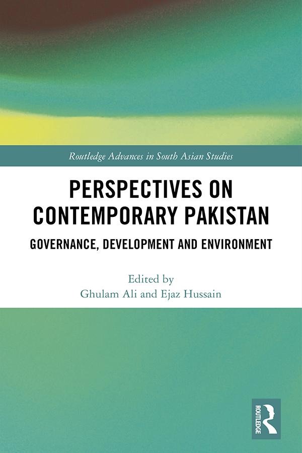 Perspectives on Contemporary Pakistan by Ejaz Hussain, Ghulam Ali