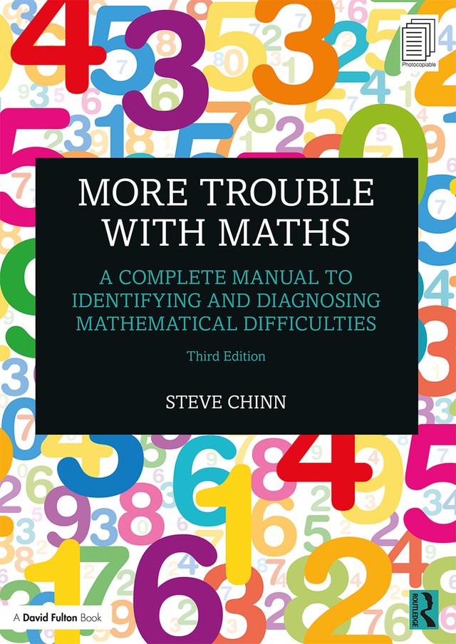 More Trouble with Maths by Steve Chinn