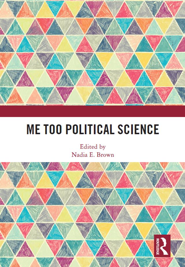 Me Too Political Science by Nadia Brown