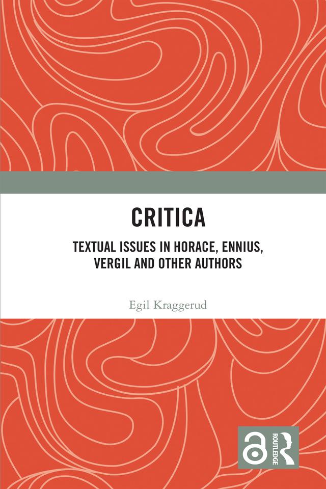 Critica by Egil Kraggerud