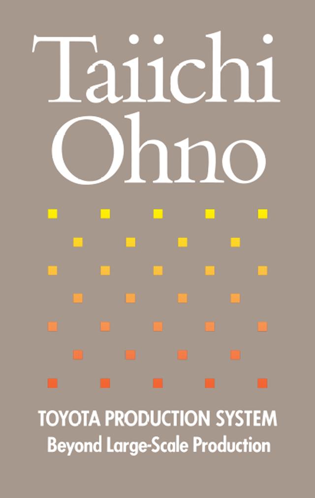 Toyota Production System by Taiichi Ohno