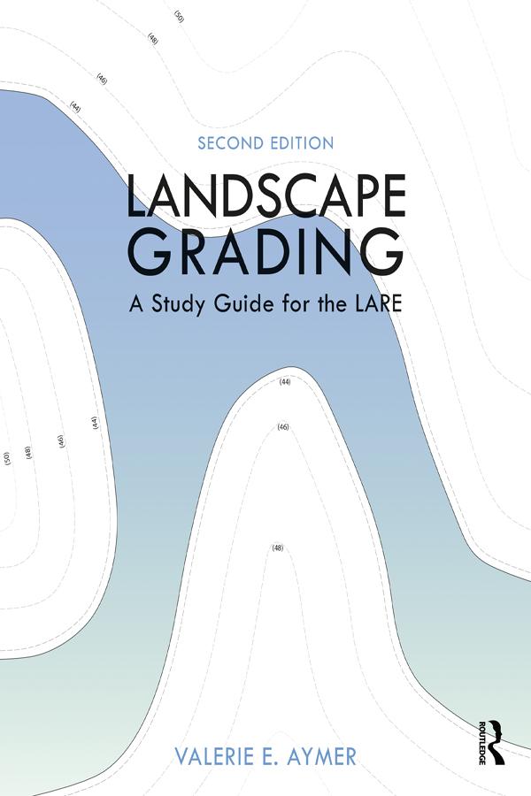 Landscape Grading by Valerie E. Aymer