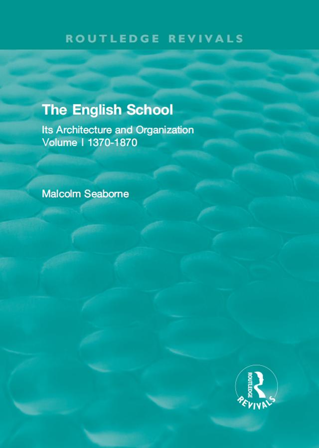 The English School by Malcolm Seaborne