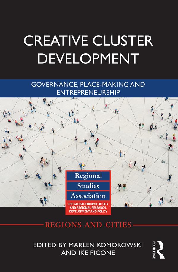 Creative Cluster Development by Ike Picone, Marlen Komorowski