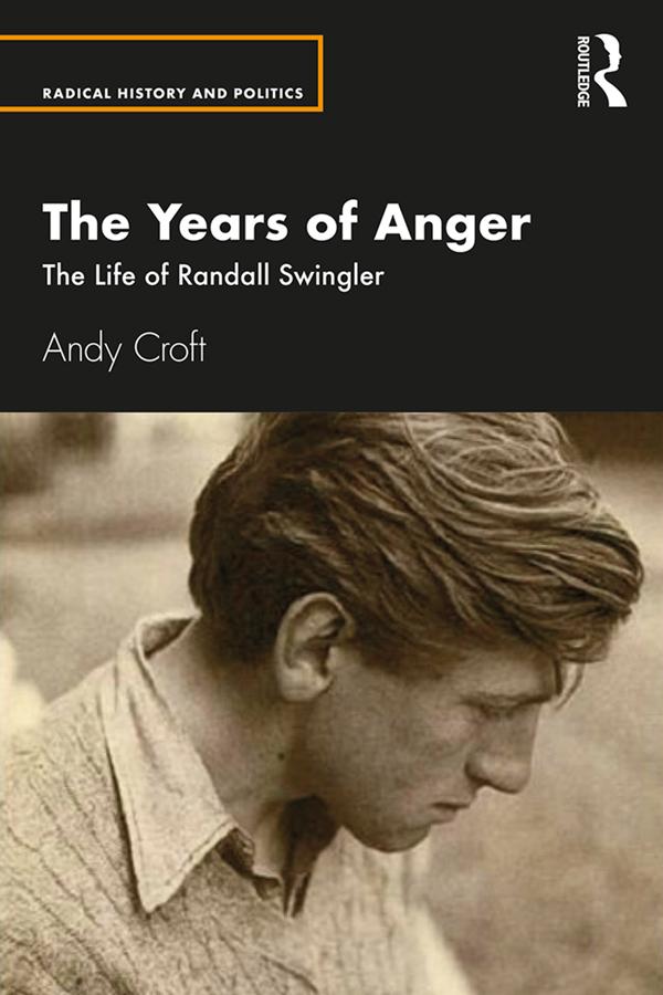 The Years of Anger by Andy Croft