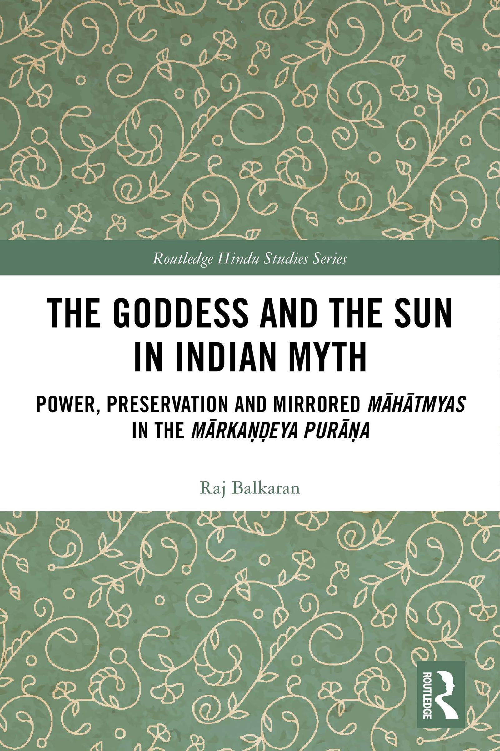 The Goddess and the Sun in Indian Myth