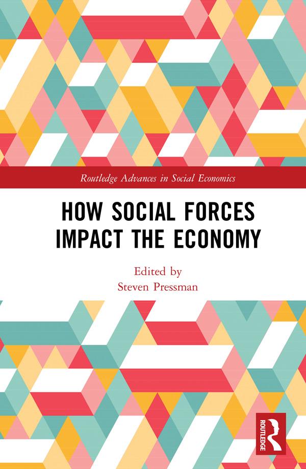 How Social Forces Impact the Economy by Steven Pressman