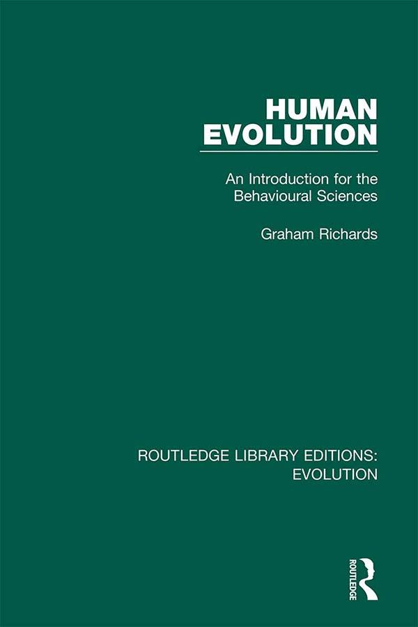 Human Evolution by Graham Richards