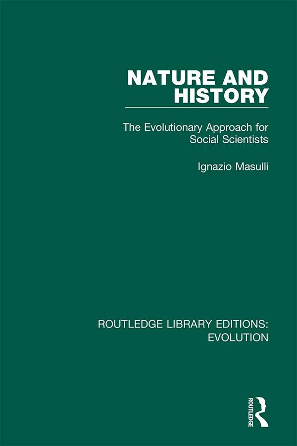 Nature and History by Ignazio Masulli