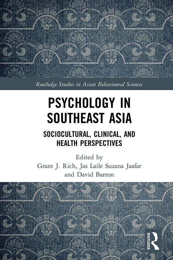 Psychology in Southeast Asia by David Barron, Grant Rich, Jas Laile Jaafar