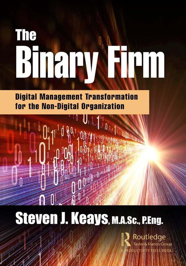 The Binary Firm by Steven Keays