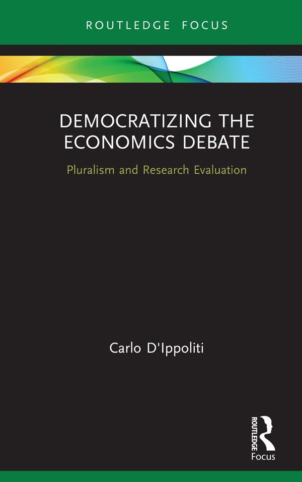 Democratizing the Economics Debate by Carlo D'Ippoliti