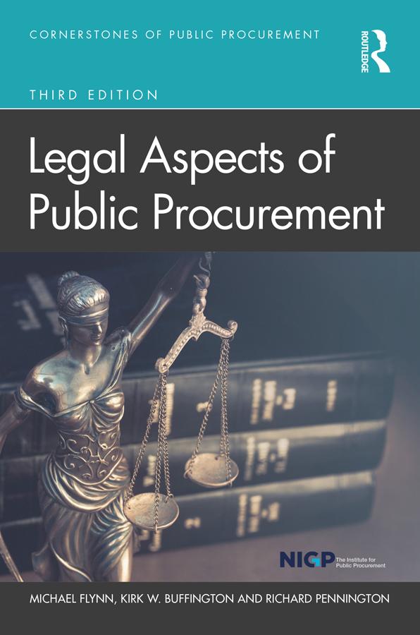 Legal Aspects of Public Procurement by Kirk Buffington, Michael Flynn, Richard Pennington