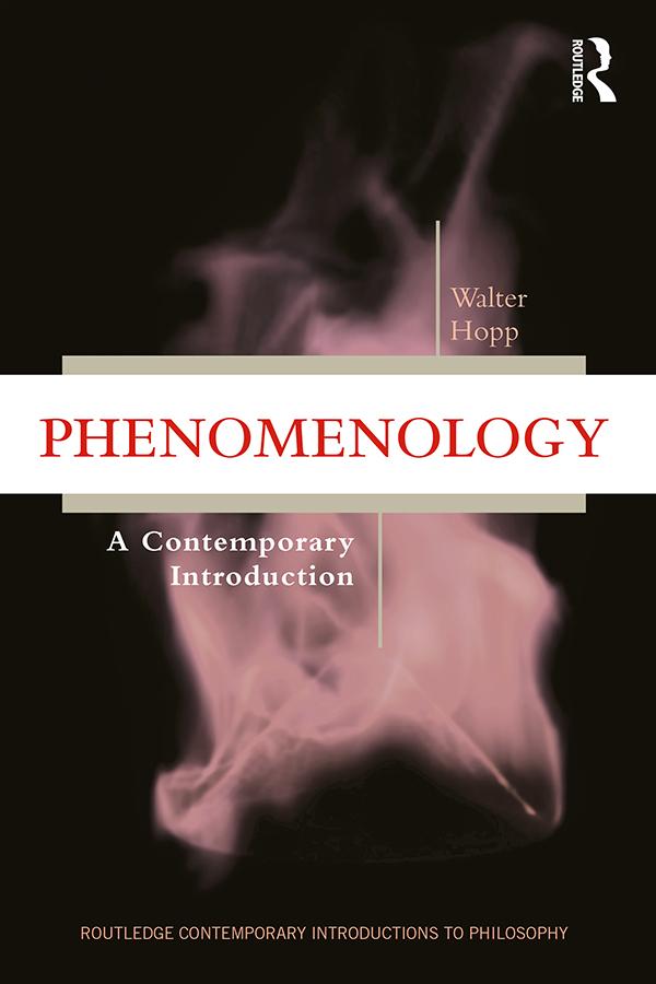 Phenomenology by Walter Hopp