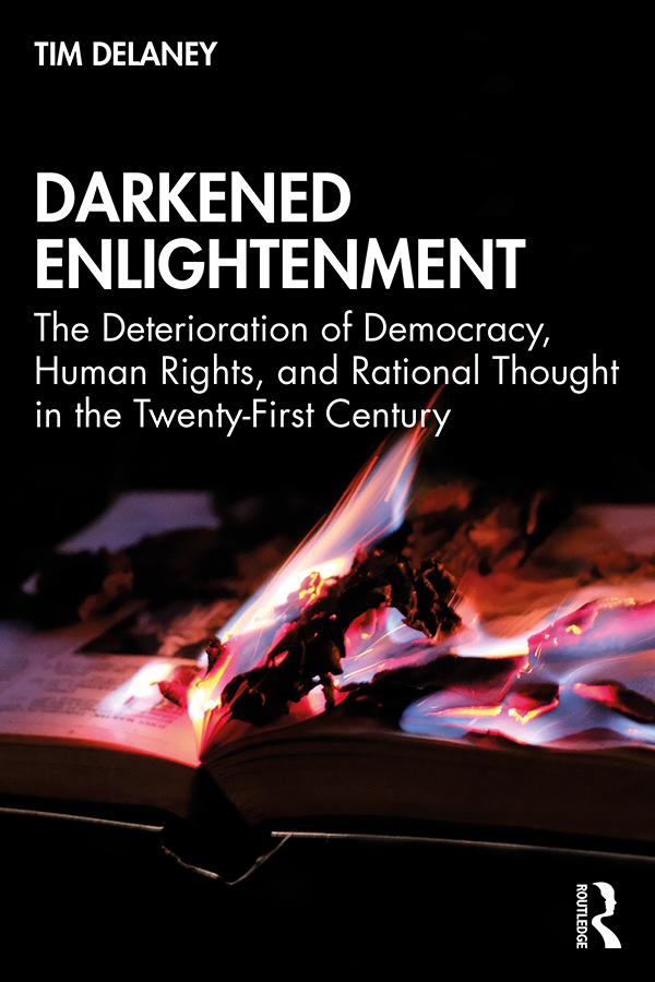 Darkened Enlightenment by Tim Delaney