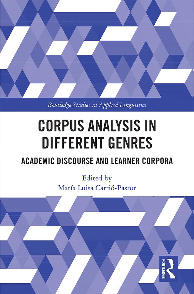 Corpus Analysis in Different Genres by María Luisa Carrió-Pastor