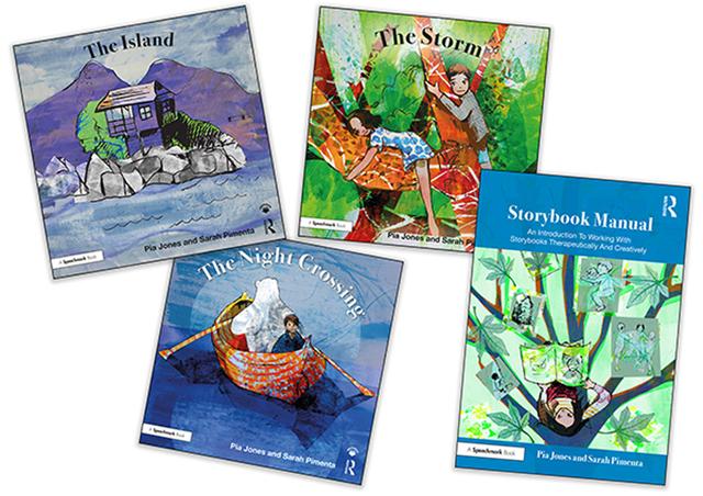 Therapeutic Fairy Tales by Pia Jones, Sarah Pimenta