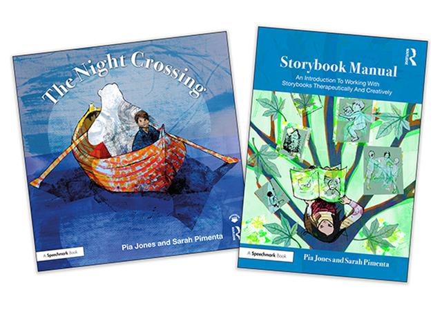 The Night Crossing and Storybook Manual by Pia Jones, Sarah Pimenta