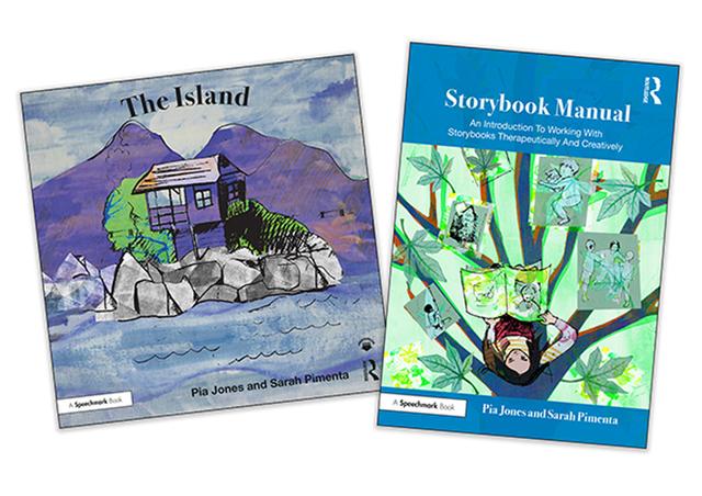 The Island and Storybook Manual by Pia Jones, Sarah Pimenta