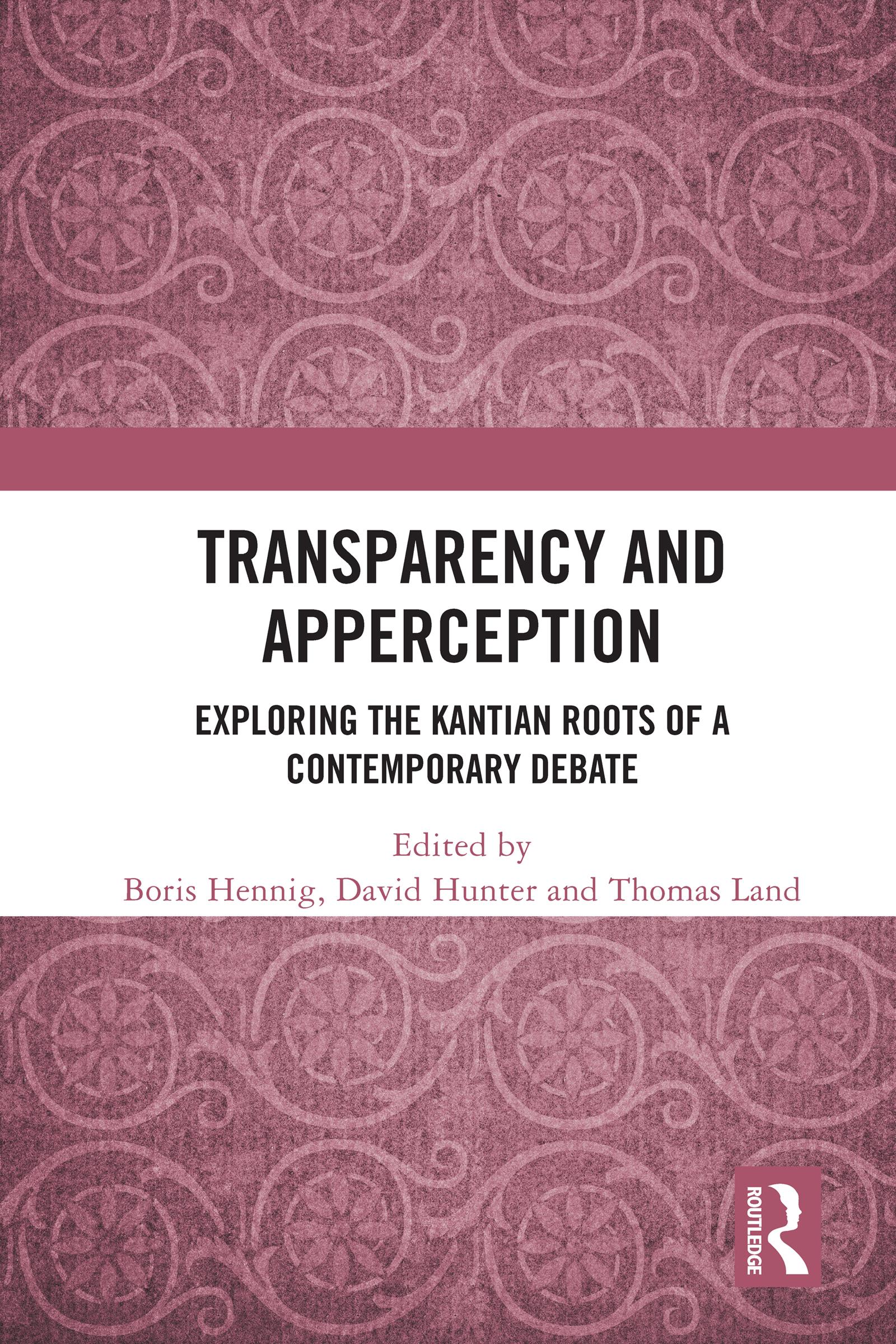 Transparency and Apperception