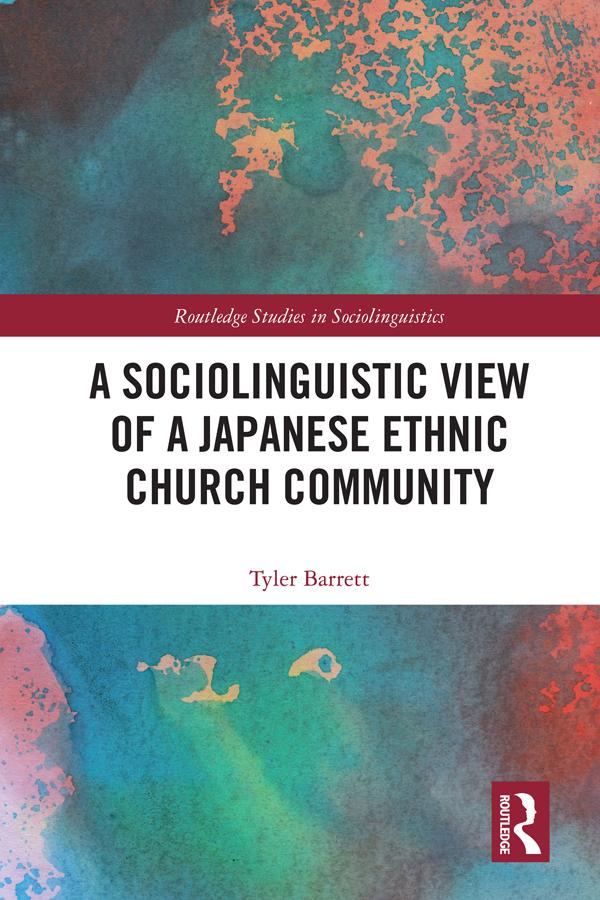 A Sociolinguistic View of A Japanese Ethnic Church Community by Tyler Barrett