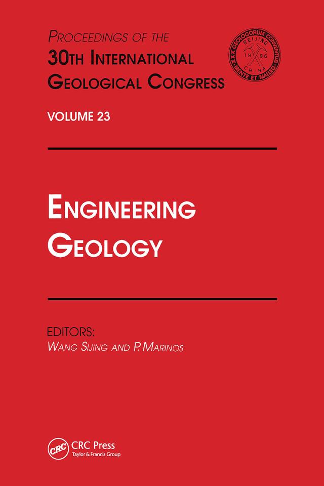 Engineering Geology by Marinos, Wang Sijing