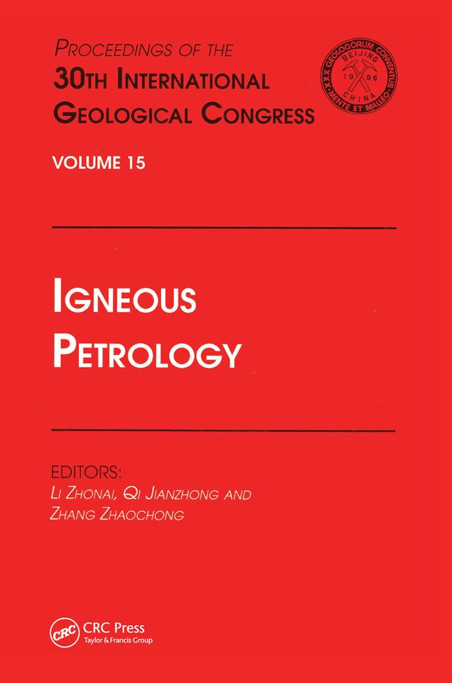 Igneous Petrology by Li Zhaonai