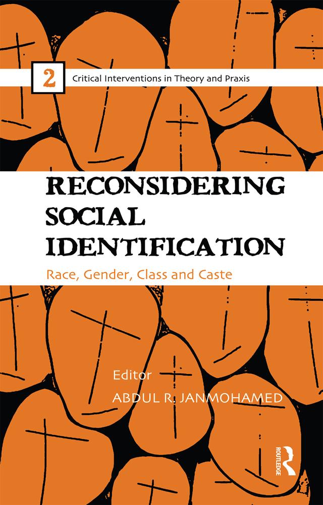 Reconsidering Social Identification by Abdul R. JanMohamed