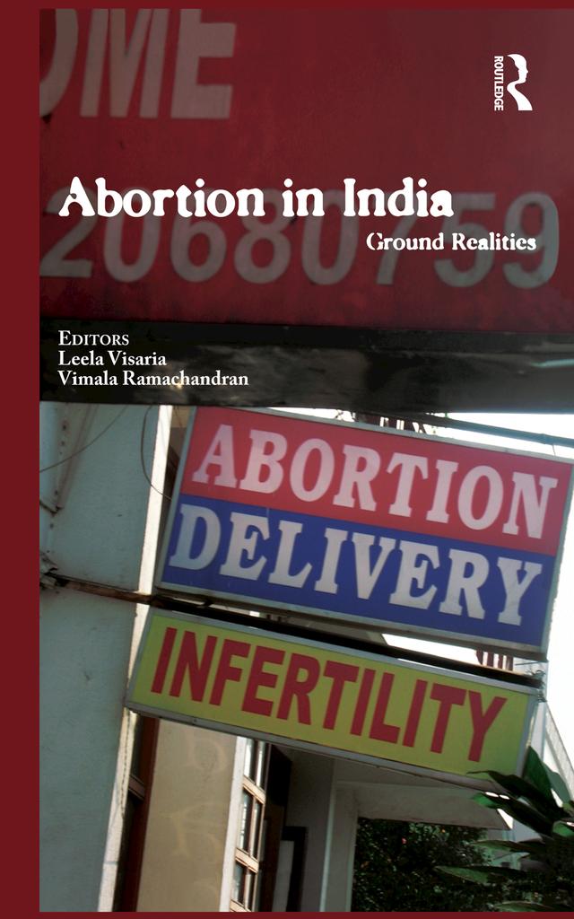 Abortion in India by Leela Visaria, Vimala Ramachandran