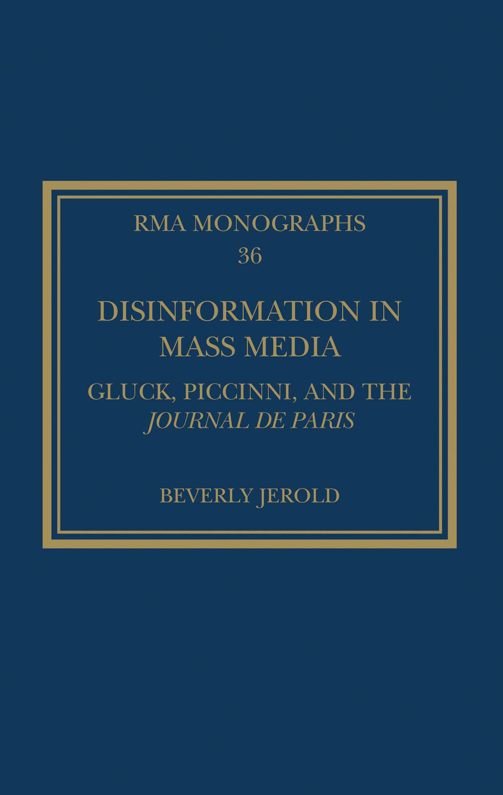 Disinformation in Mass Media