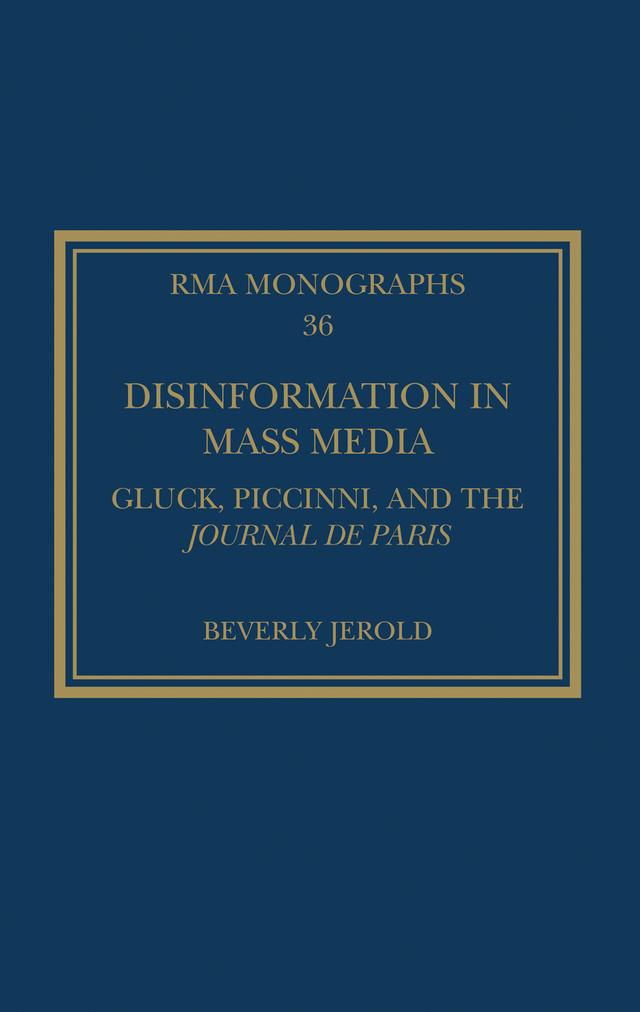 Disinformation in Mass Media by Beverly Jerold