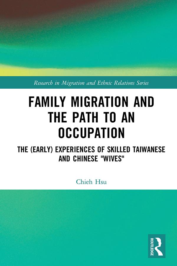 Family Migration and the Path to an Occupation by Chieh Hsu