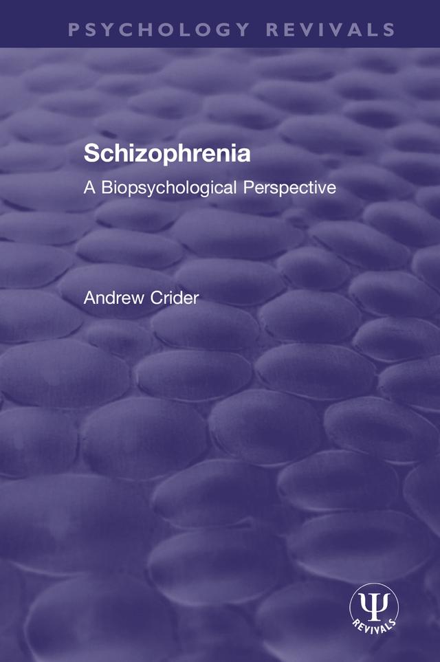 Schizophrenia by Andrew Crider