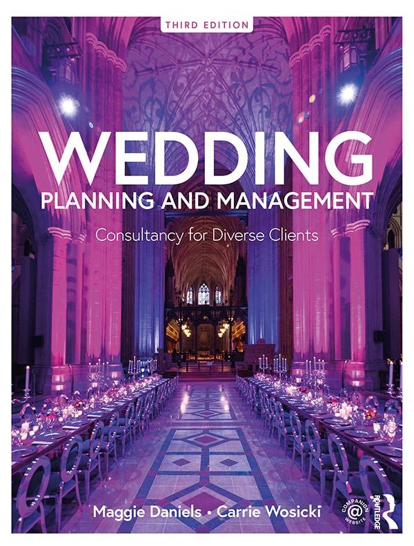 Wedding Planning and Management by Carrie Wosicki, Maggie Daniels