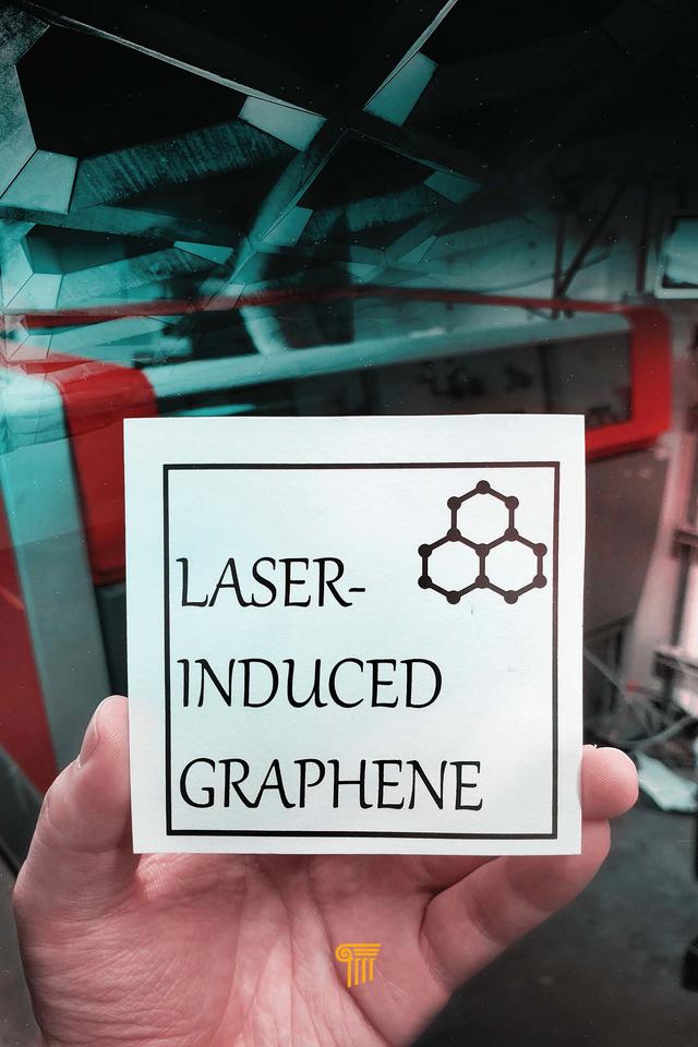 Laser‐Induced Graphene by James M. Tour, Ruquan Ye